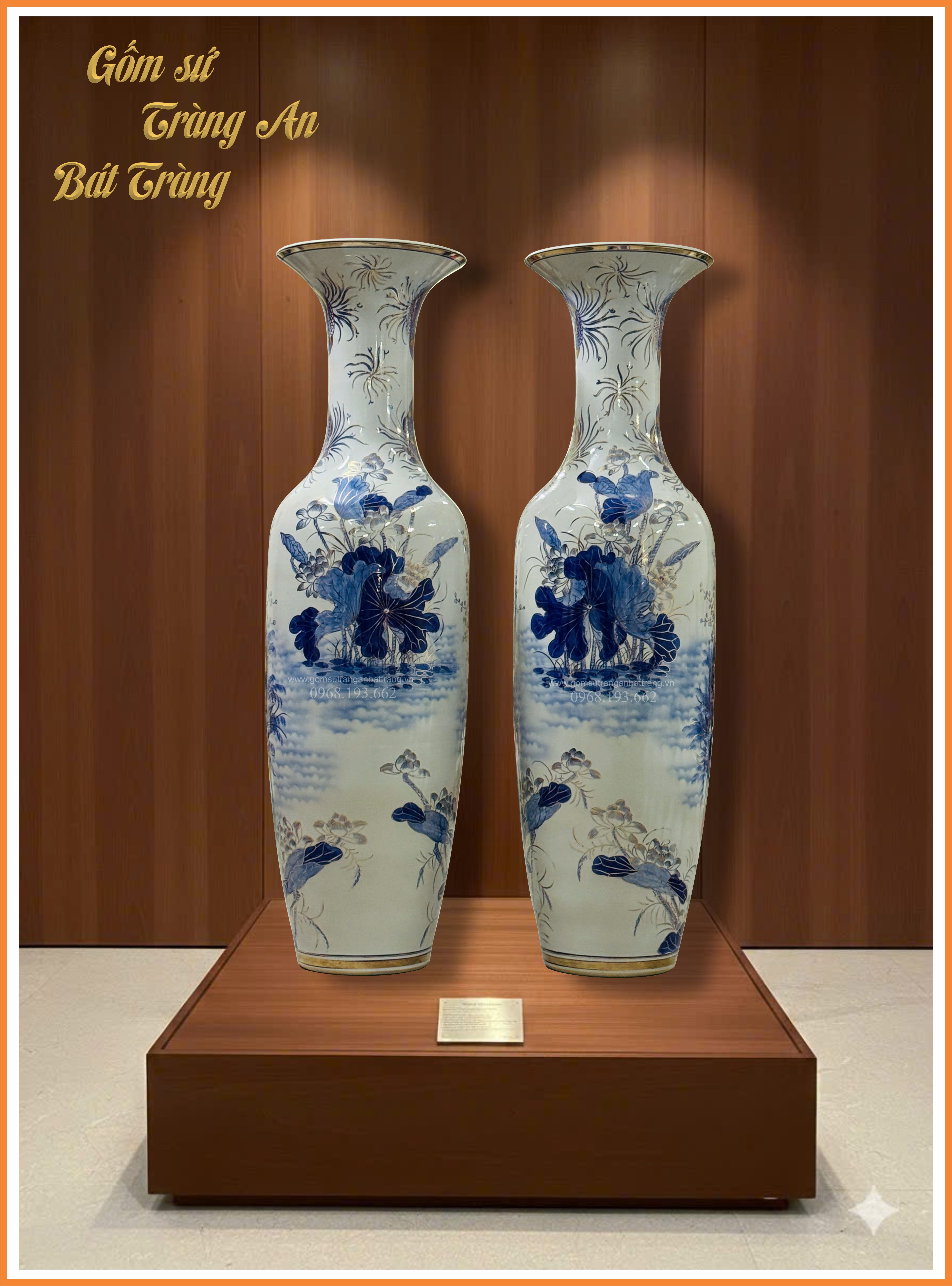 lộc bình sen